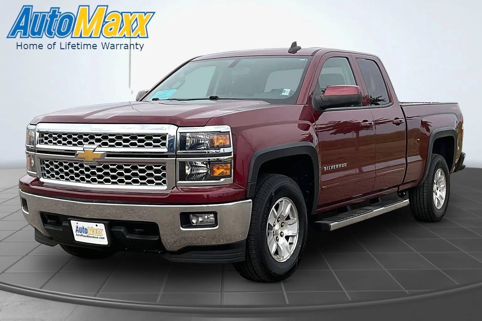 2015 CHEVROLET Silverado