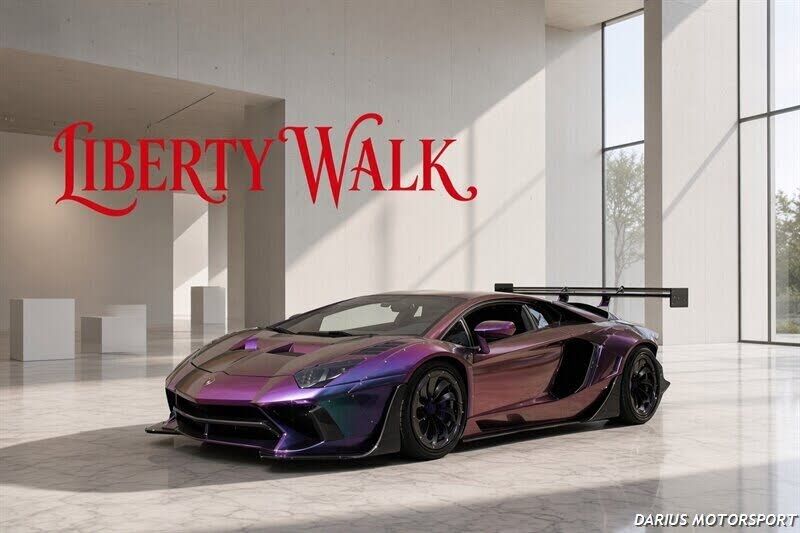2012 LAMBORGHINI Aventador