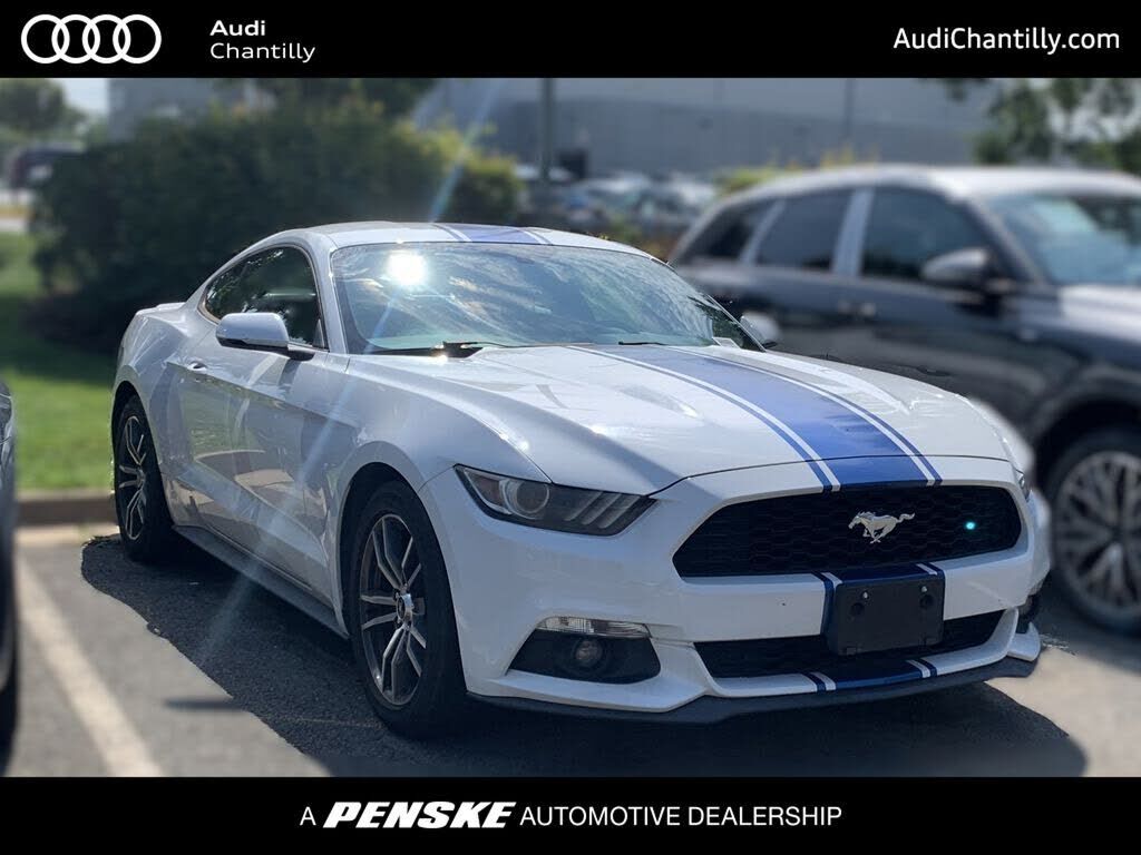 2017 FORD Mustang