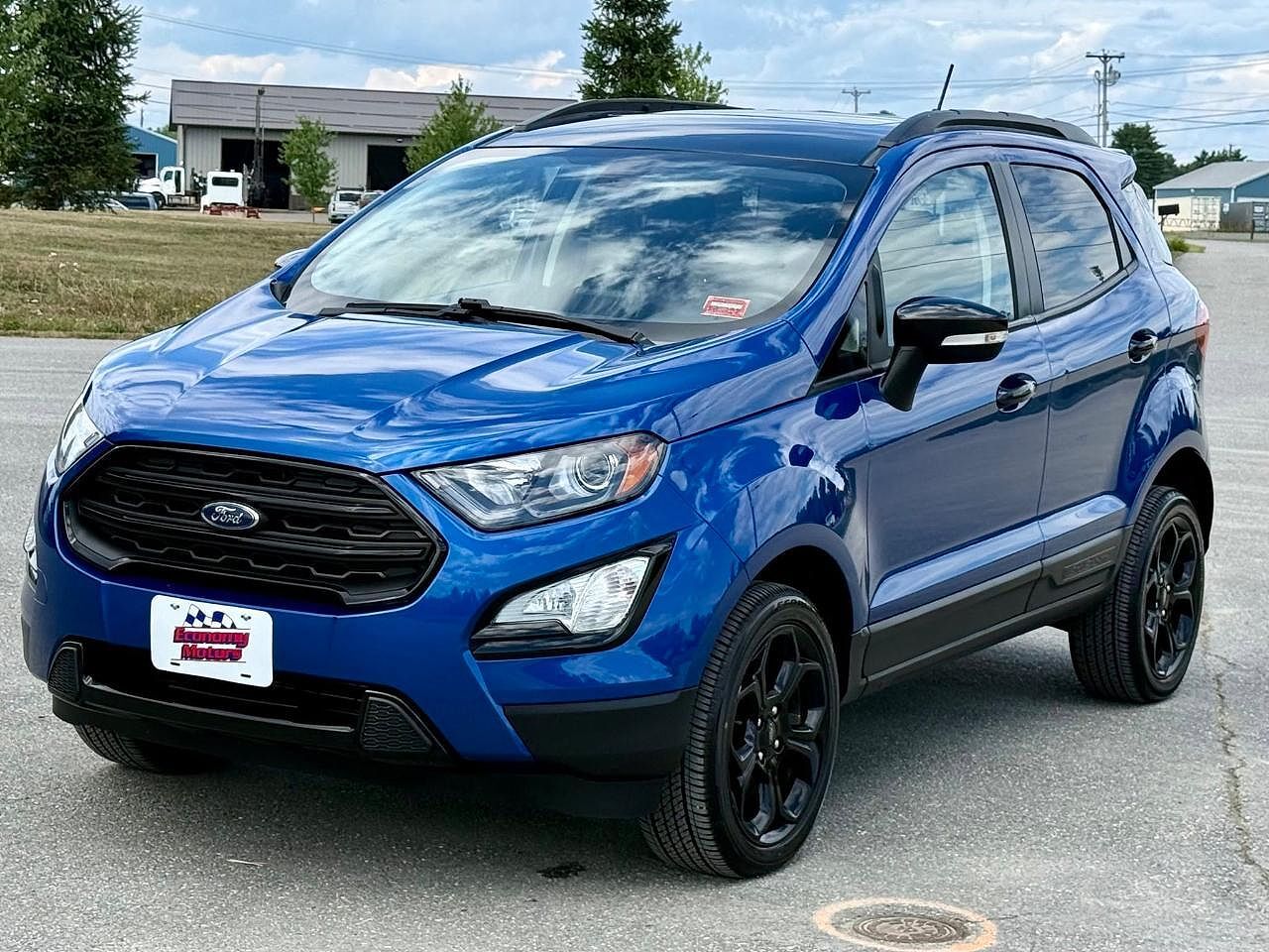 2022 FORD Ecosport