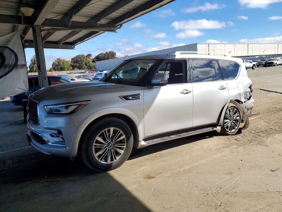 2021 INFINITI QX80