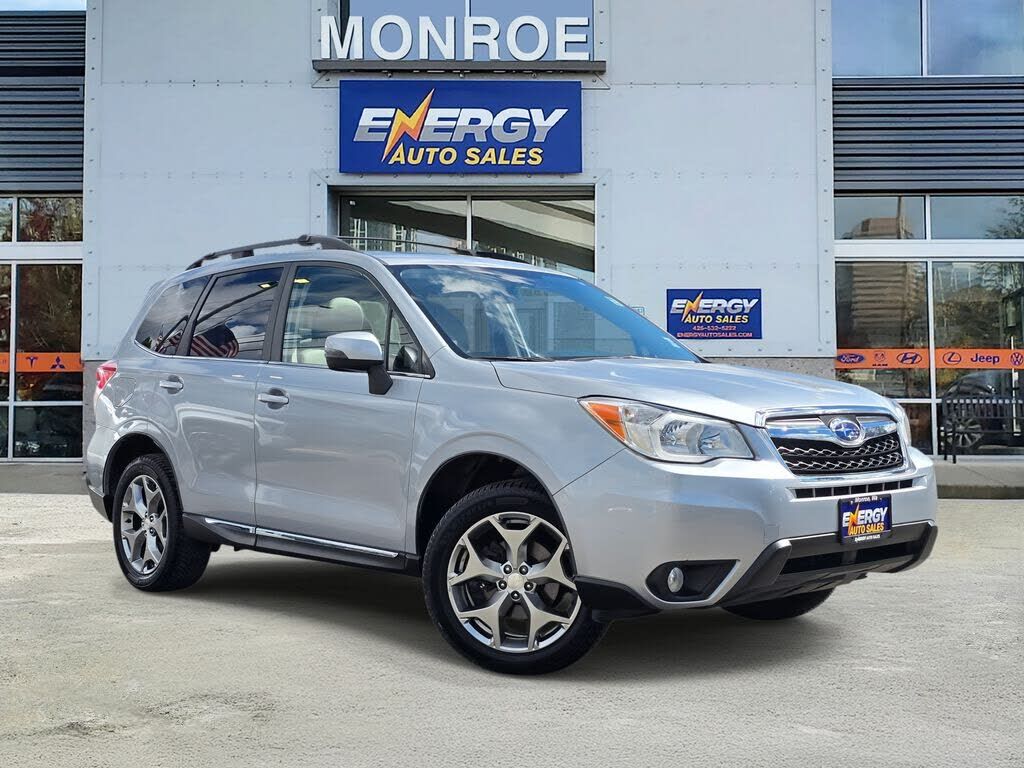 2015 SUBARU Forester