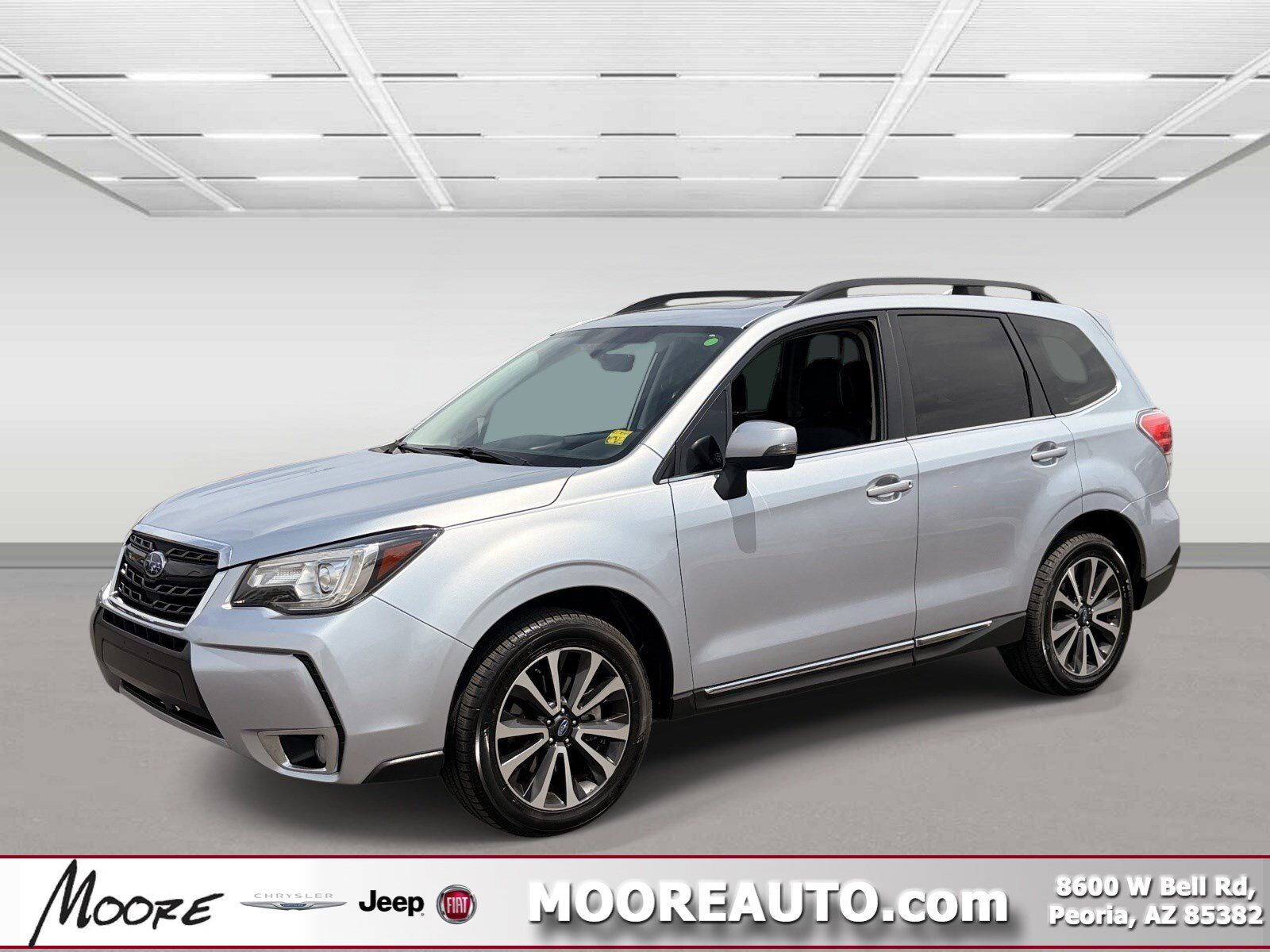 2017 SUBARU Forester