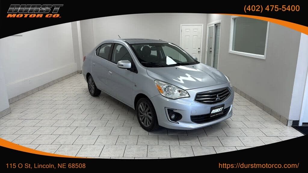 2017 MITSUBISHI Mirage G4