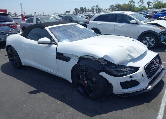 2021 JAGUAR F-Type