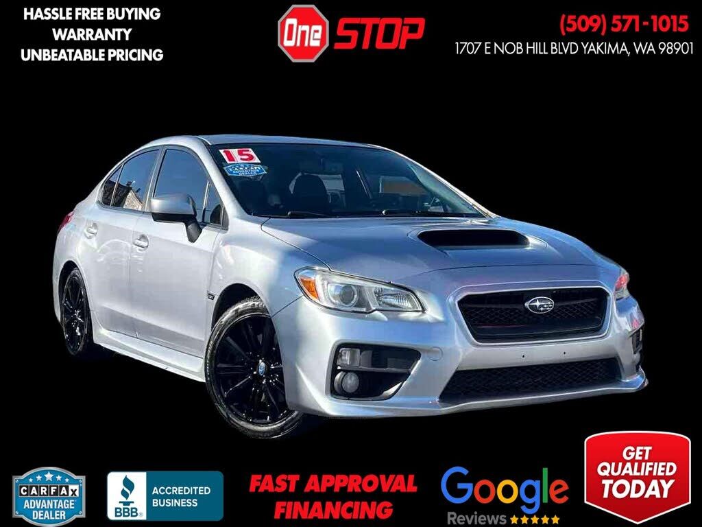 2015 SUBARU WRX