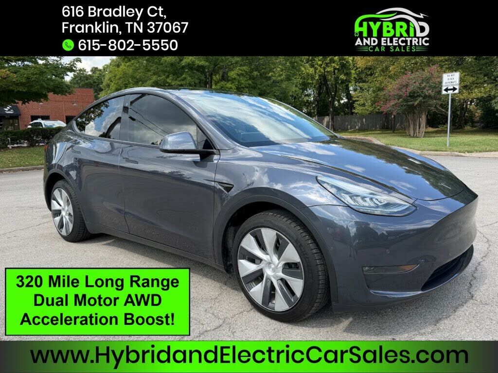 2021 TESLA Model Y