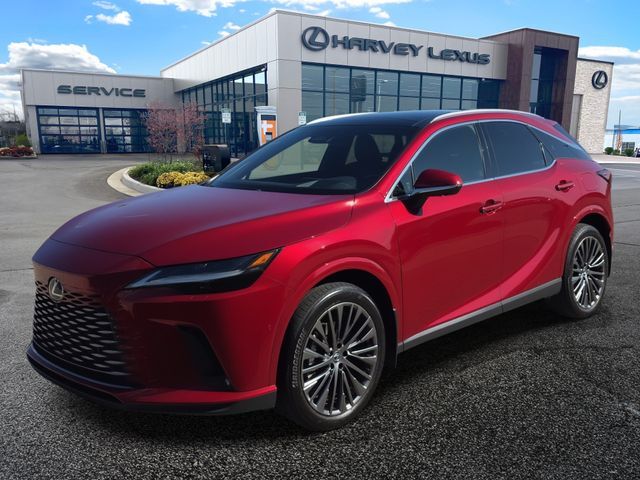 2025 LEXUS RX