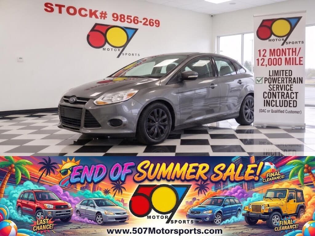 2014 FORD Focus
