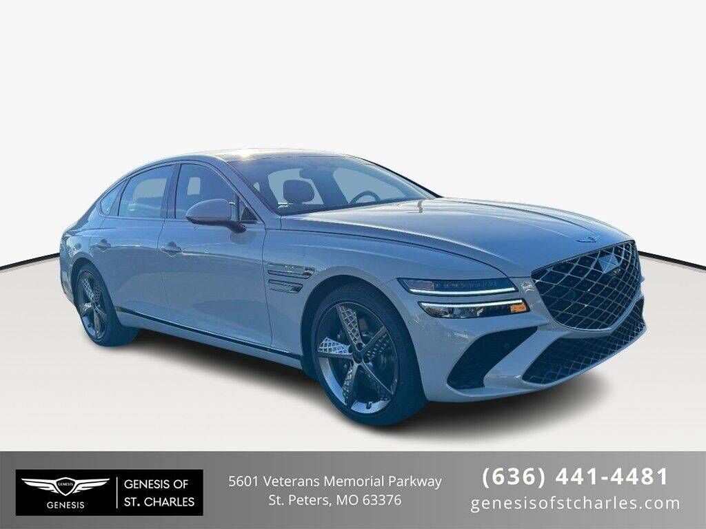 2026 GENESIS G80