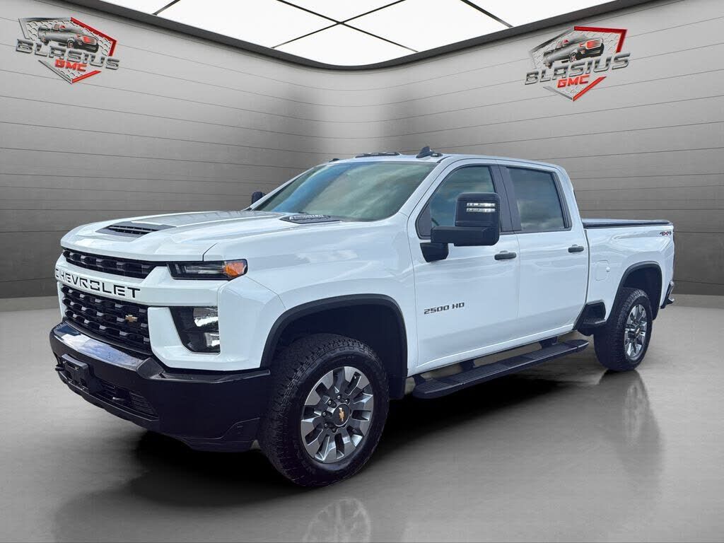 2022 CHEVROLET Silverado HD