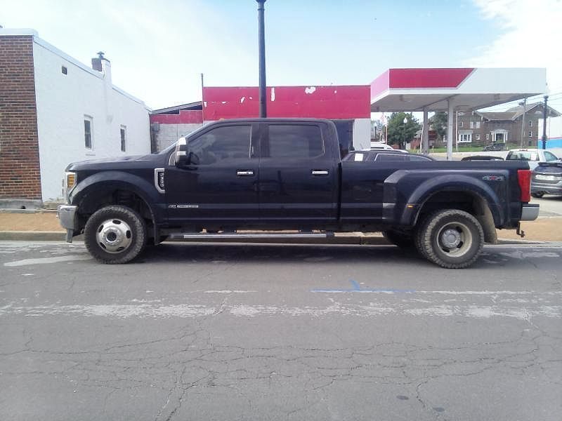 2018 FORD F-350