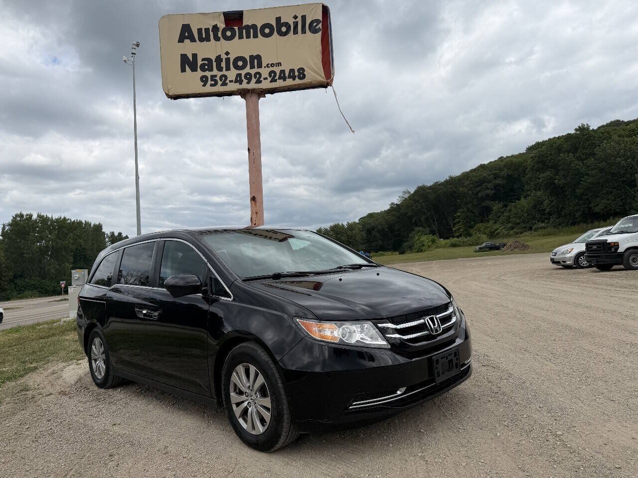 2014 HONDA Odyssey
