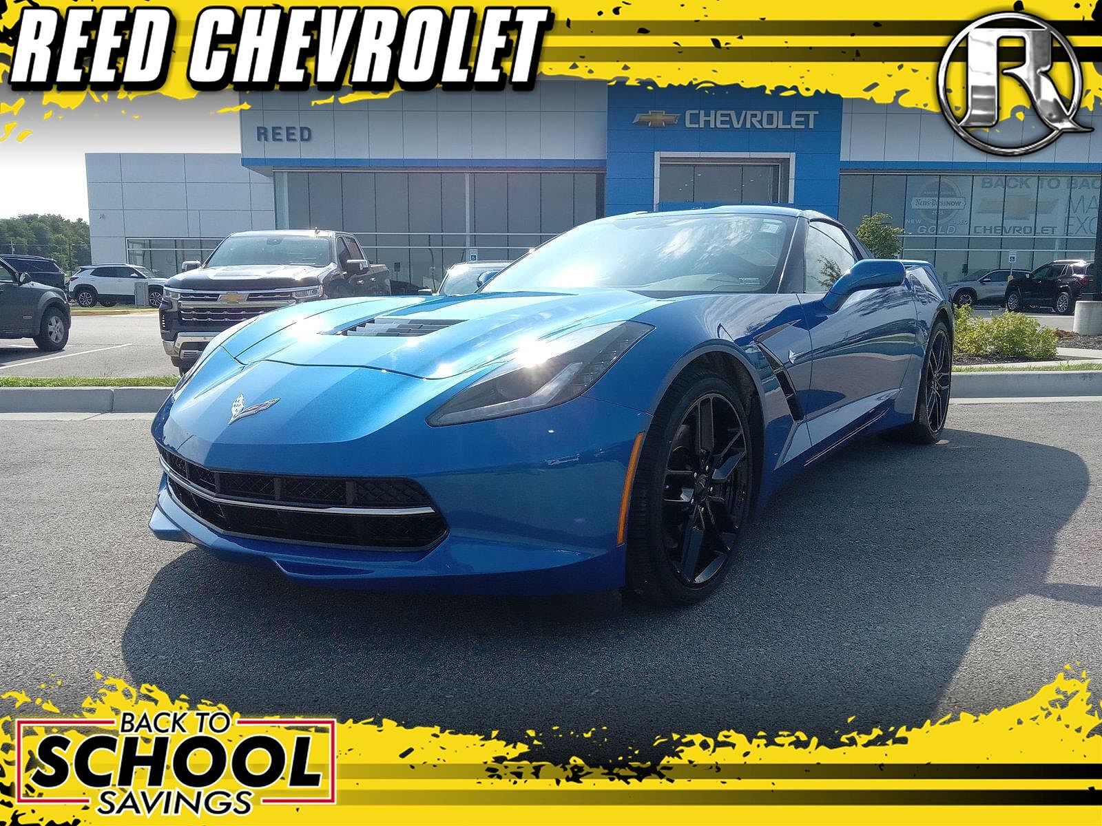 2016 CHEVROLET Corvette