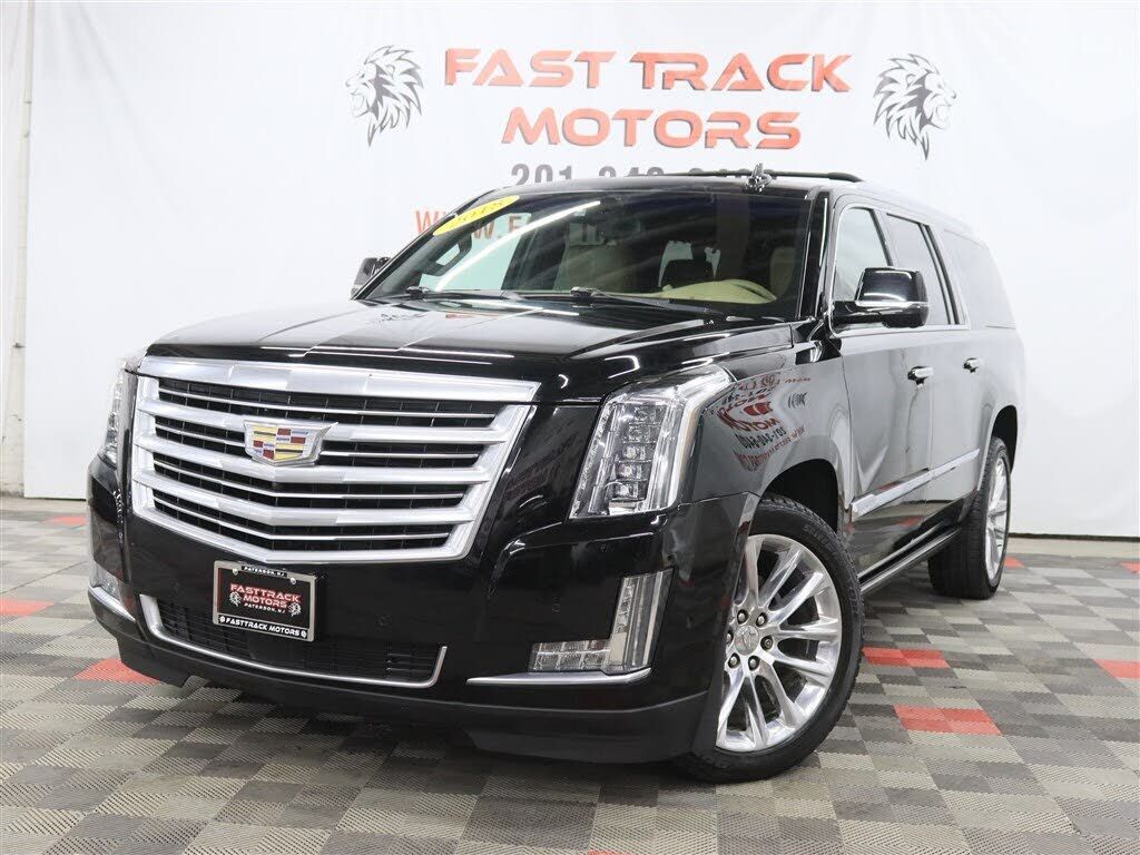 2018 CADILLAC Escalade ESV