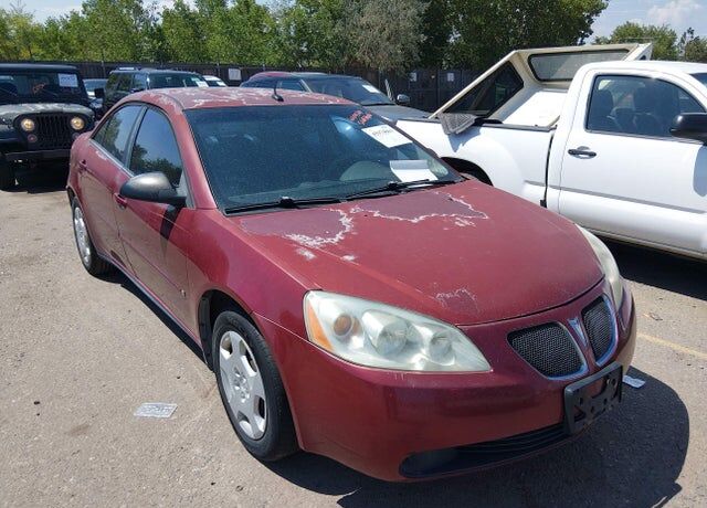 2008 PONTIAC G6