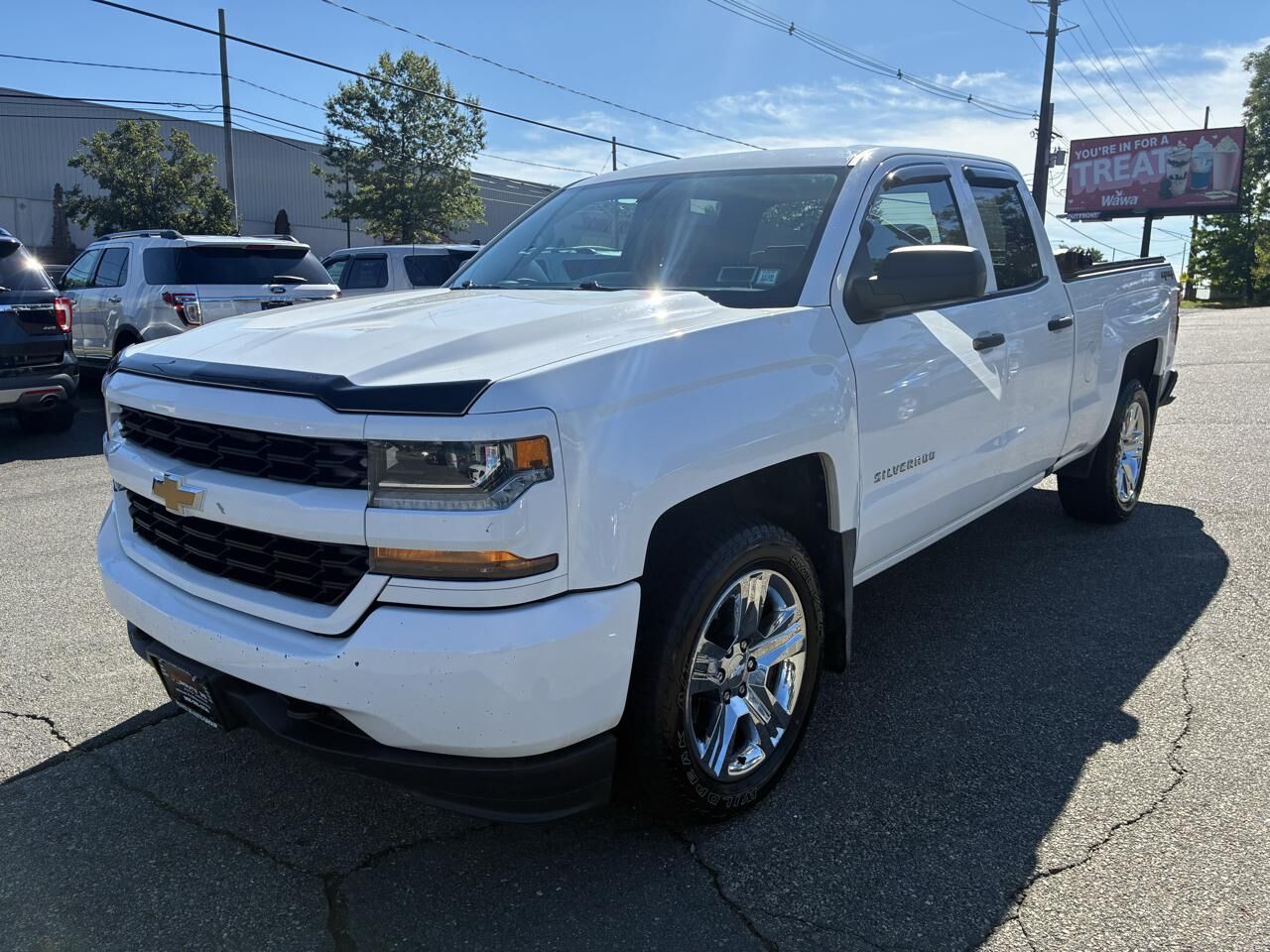 2016 CHEVROLET Silverado