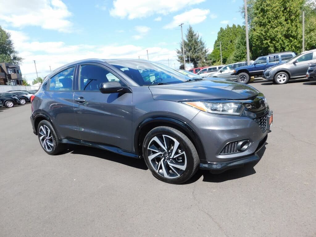2020 HONDA HR-V