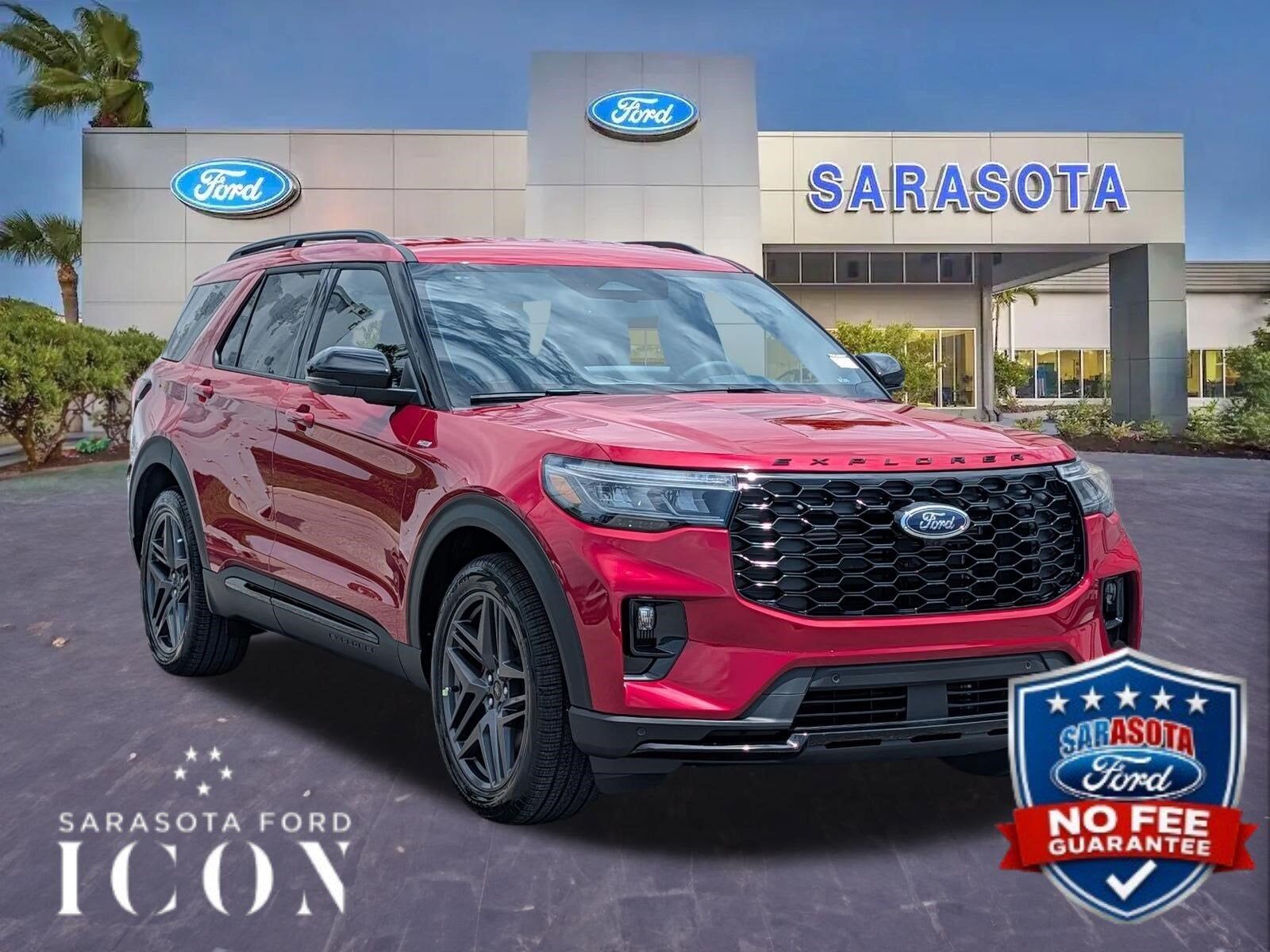 2026 FORD Explorer