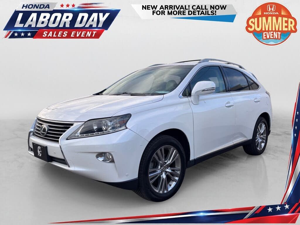 2015 LEXUS RX
