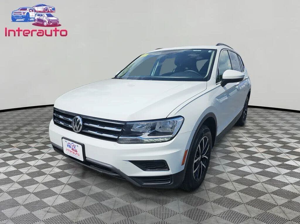 2021 VOLKSWAGEN Tiguan
