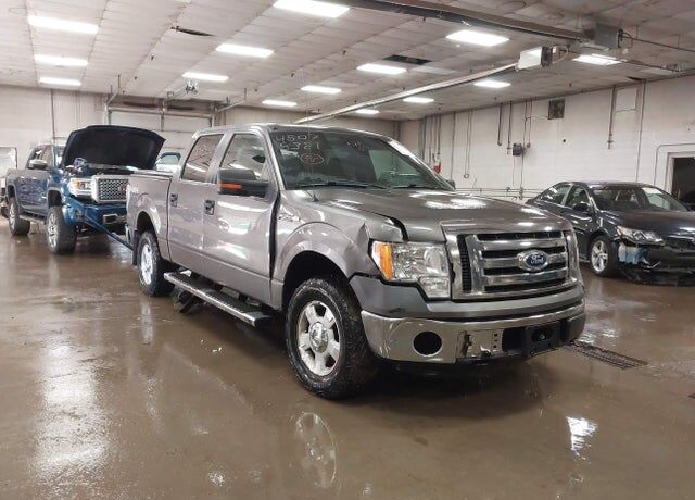 2012 FORD F-150