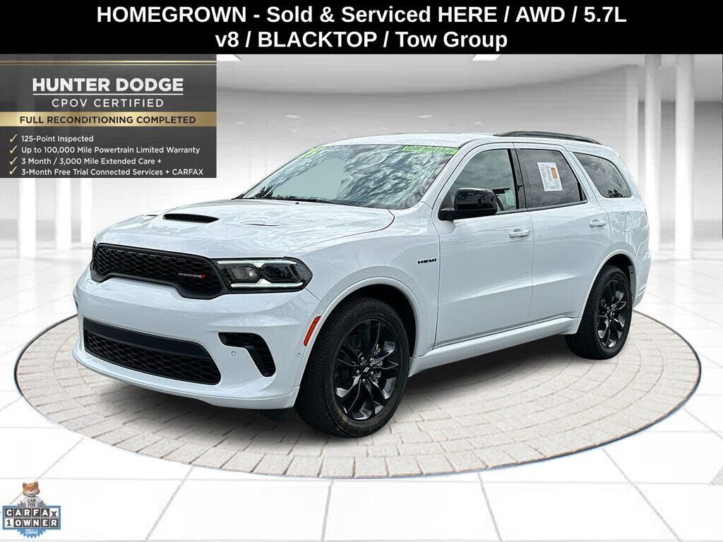 2025 DODGE Durango
