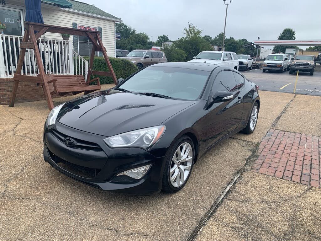 2014 HYUNDAI Genesis Coupe
