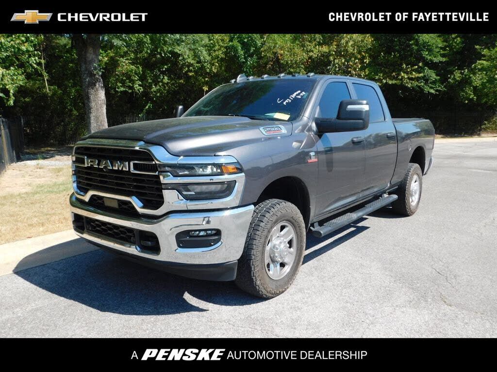 2025 RAM 2500