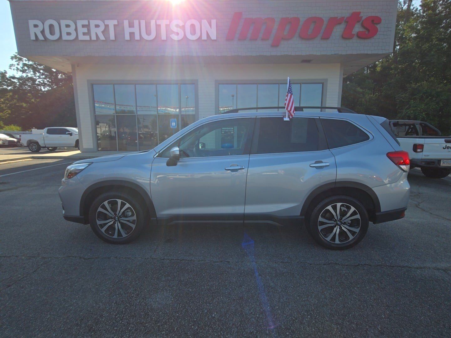 2020 SUBARU Forester