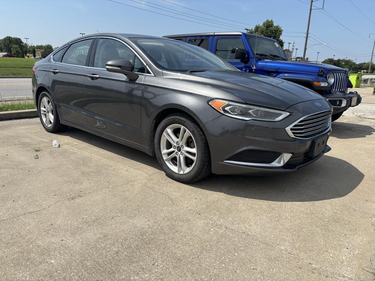 2018 FORD Fusion