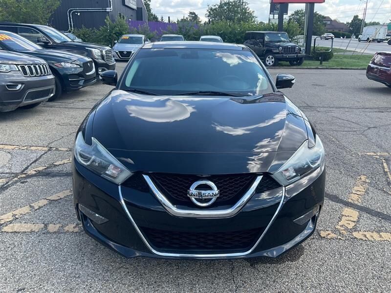 2018 NISSAN Maxima