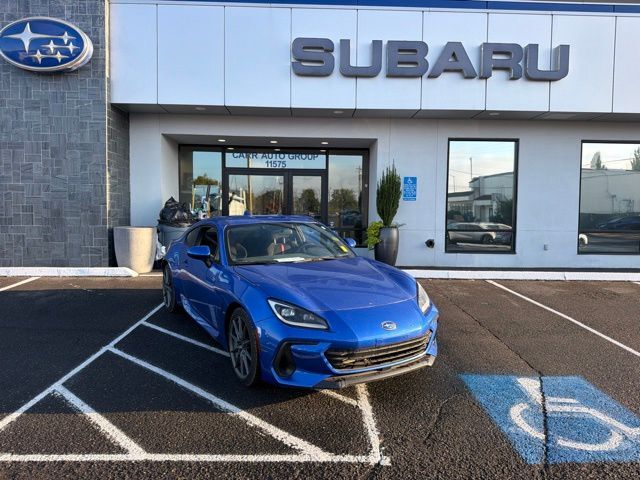 2023 SUBARU BRZ