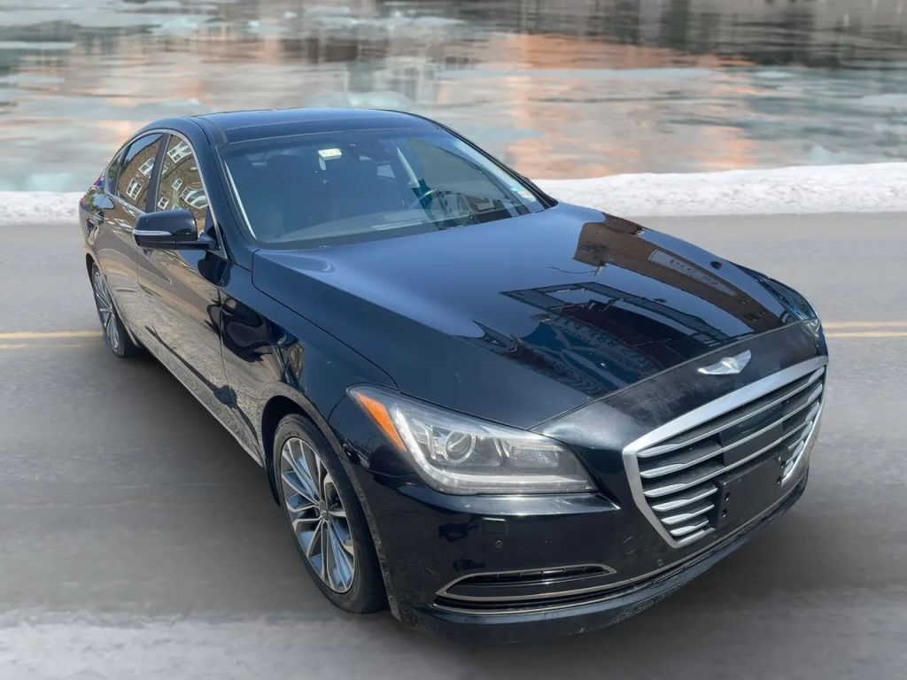 2015 HYUNDAI Genesis