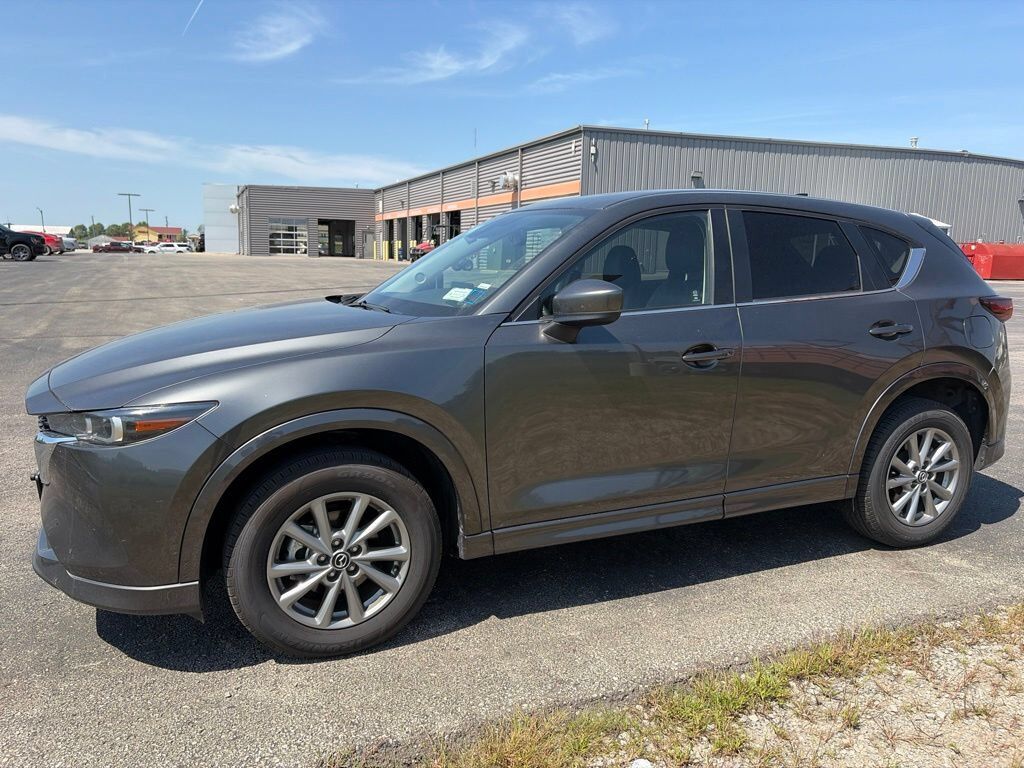 2025 MAZDA CX-5