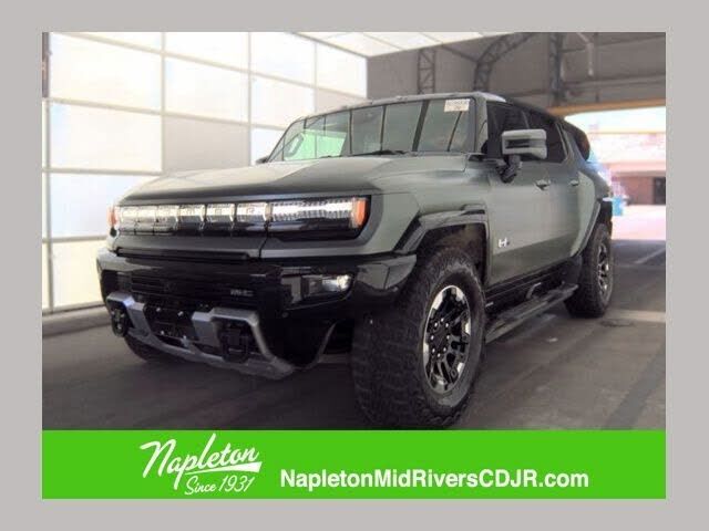 2024 GMC Hummer EV SUV