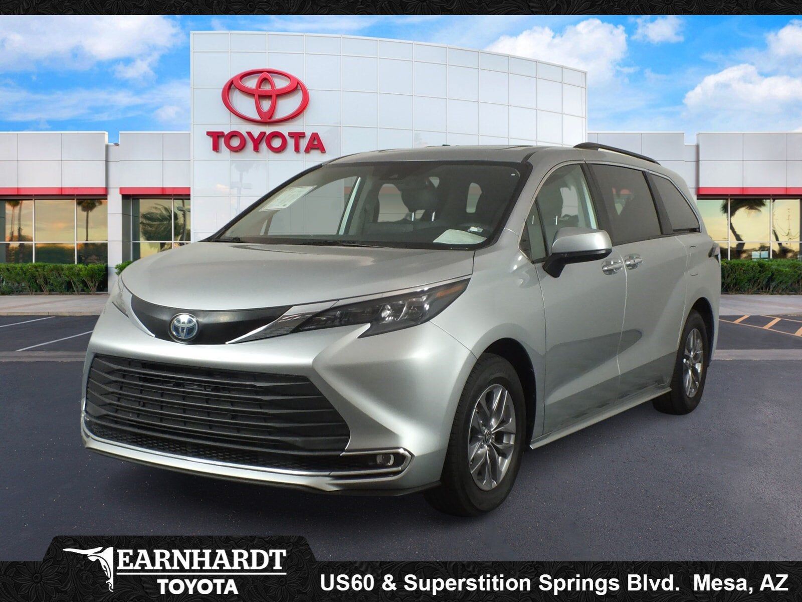 2024 TOYOTA Sienna