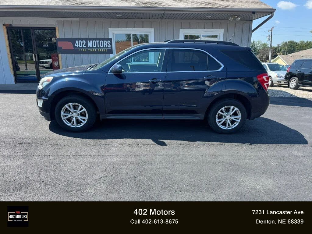 2017 CHEVROLET Equinox