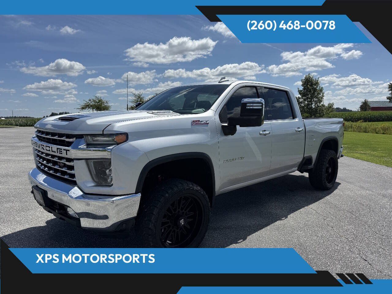 2020 CHEVROLET Silverado