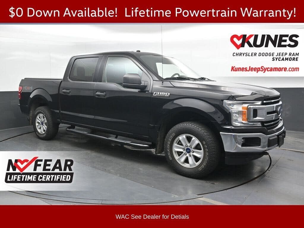 2018 FORD F-150