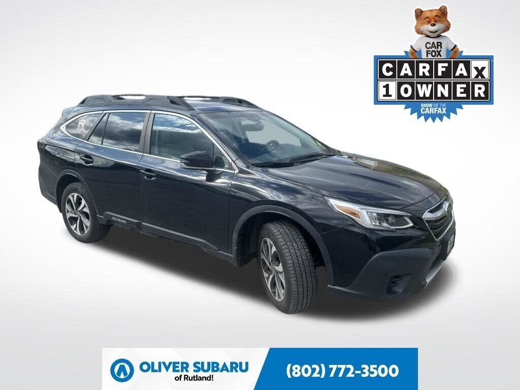 2020 SUBARU Outback