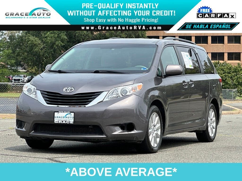 2014 TOYOTA Sienna