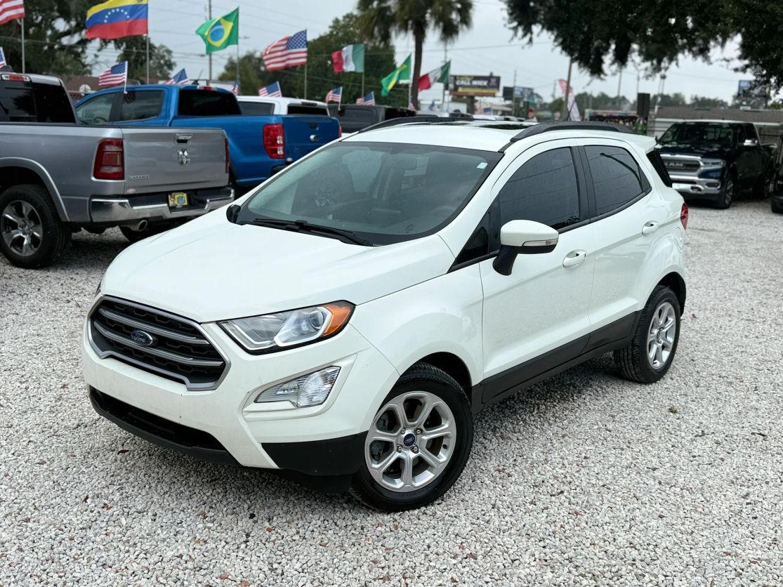 2021 FORD Ecosport