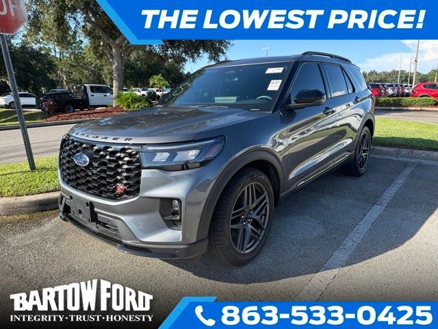 2025 FORD Explorer