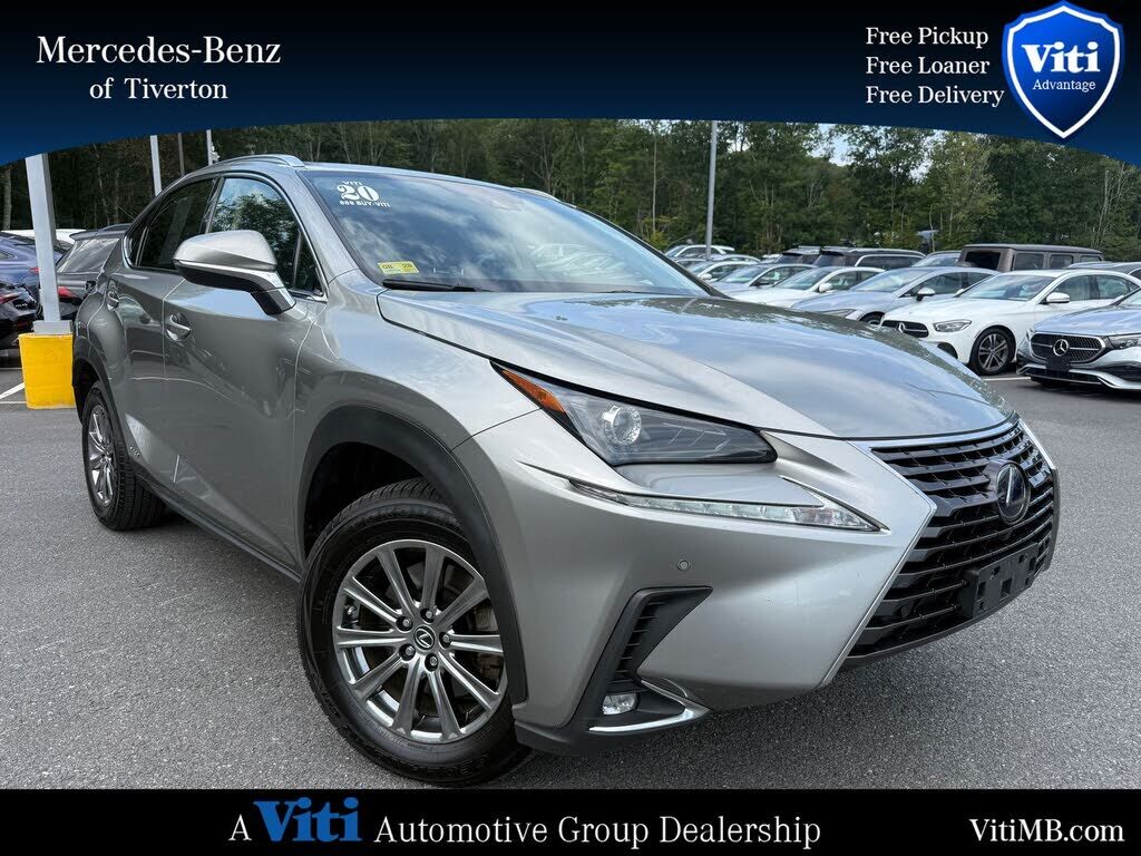2020 LEXUS NX