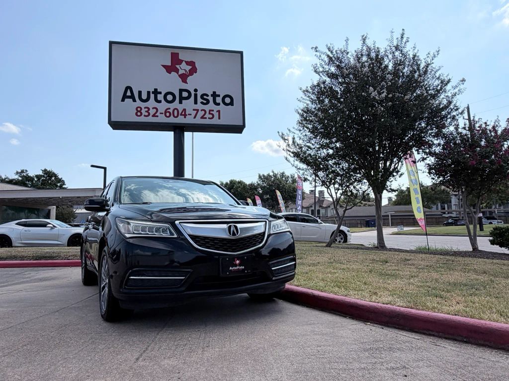 2016 ACURA MDX