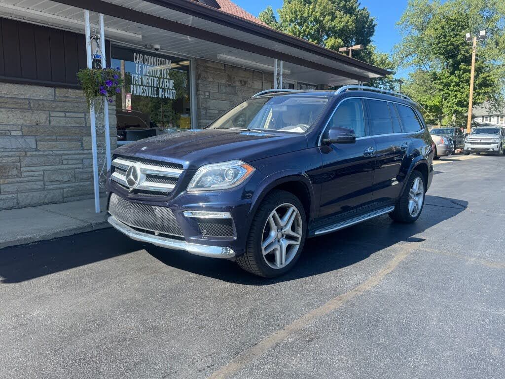 2015 MERCEDES-BENZ GL-Class