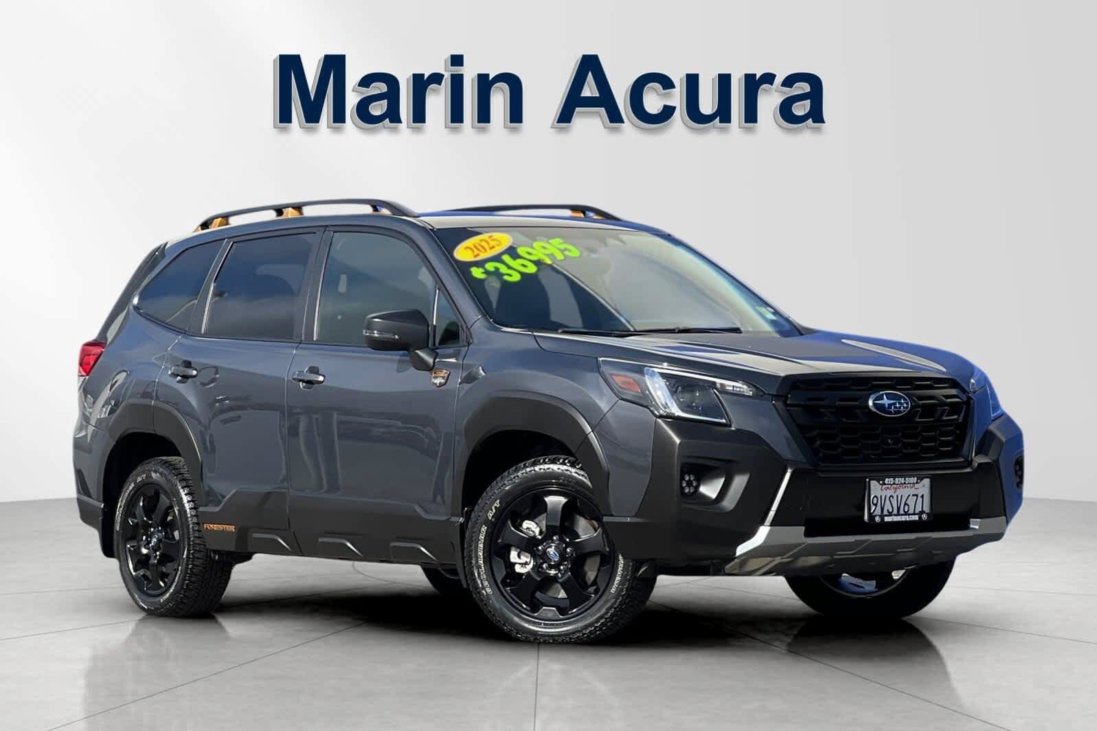 2025 SUBARU Forester