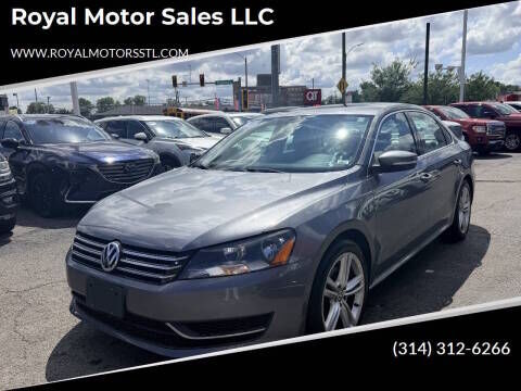 2014 VOLKSWAGEN Passat