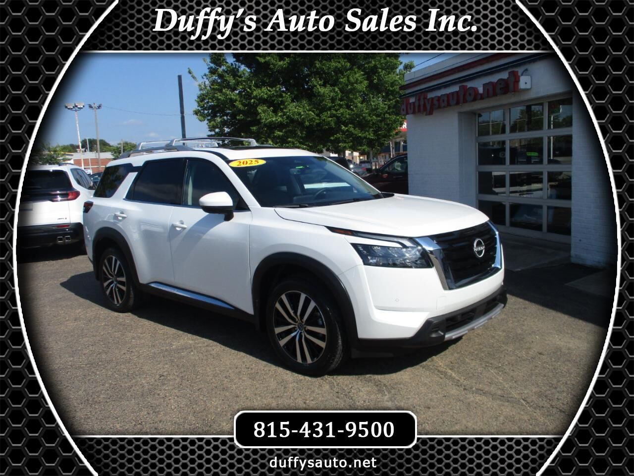 2025 NISSAN Pathfinder